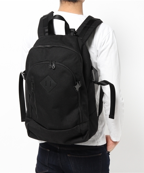 OUTLET（アウトレット）の「【Ciaopanic】2DAYPACK（バックパック/リュック・メンズ・ネイビー/オリーブ/ブラック・FREE）」の15枚目の写真