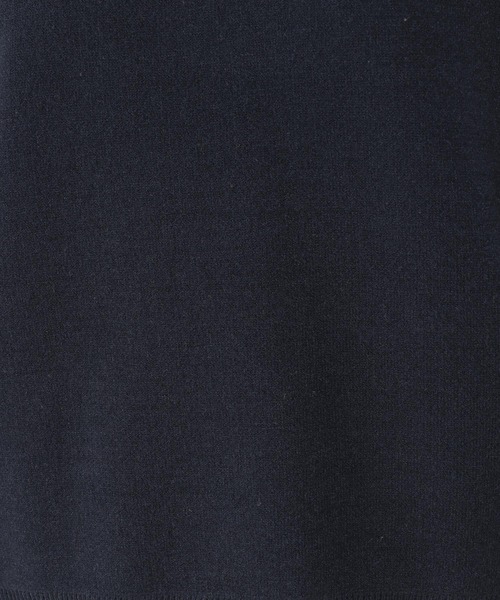 studio CLIP（スタディオクリップ）の「【お手入れラクラクニット】12ゲージソフィニーボトルネックプルオーバー（Tシャツ/カットソー・レディース・ネイビー/ピンク/ブルー/グリーン・MEDIUM/LARGE）」の11枚目の写真