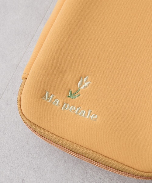 natural couture(ナチュラルクチュール)の「WEB限定/カバンに入れて持ち歩ける Ma petalマルチケース(その他雑貨・レディース・ブラック/グレー/ブルー/イエロー/オレンジ/ミント/パープル/レッド/ピンク・FREE)」の21枚目の写真