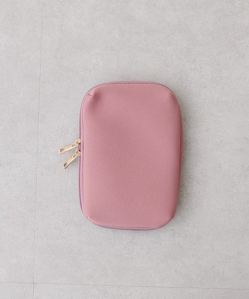 natural couture(ナチュラルクチュール)の「WEB限定/カバンに入れて持ち歩ける Ma petalマルチケース(その他雑貨・レディース・ブラック/グレー/ブルー/イエロー/オレンジ/ミント/パープル/レッド/ピンク・FREE)」の22枚目の写真