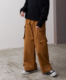 MONO-MART | M-47セミワイドストレートミリタリーカーゴパンツ(カーゴパンツ)