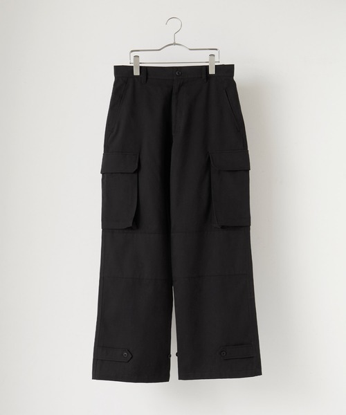 M47 Wide straight military pants / ワイドストレート