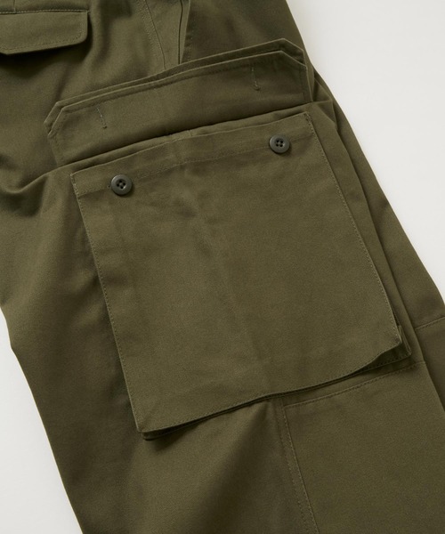 MONO-MART（モノマート）の「M-47セミワイドストレートミリタリー