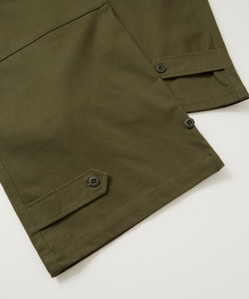 MONO-MART(モノマート)の「M-47セミワイドストレートミリタリーカーゴパンツ(カーゴパンツ・メンズ・モカ/キャメル/オリーブ/ブラック/ベージュ/ネイビー/チャコール/パープル系その他/アイボリー・M/L/S)」の12枚目の写真