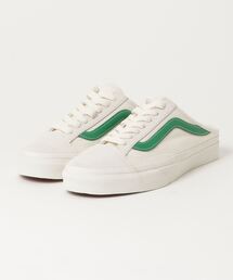 VANS ヴァンズ STYLE 36 MULE スタイル36ミュール VN0A7Q5YRFX MARSH/JOLLY GRN