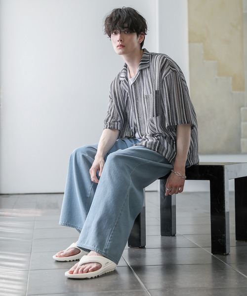 GERRY（ジェリー）の「【GERRY/ジェリー】クッションリカバリーサンダル（サンダル・メンズ・ブラック/モカ/アイボリー・26cm/25㎝/24㎝/23㎝/28cm/27cm）」の8枚目の写真