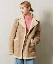 FREAK'S STORE | 【WEB限定】ムートンボアコート(その他アウター)
