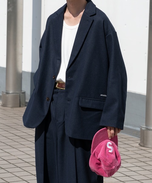 S292/未使用 22AW IRENE オーバーサイズ ジャケット フルジップ IMG_2956.jpg?v=1748482599