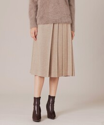 MACKINTOSH LONDON | シックツイードプリーツスカート(スカート)