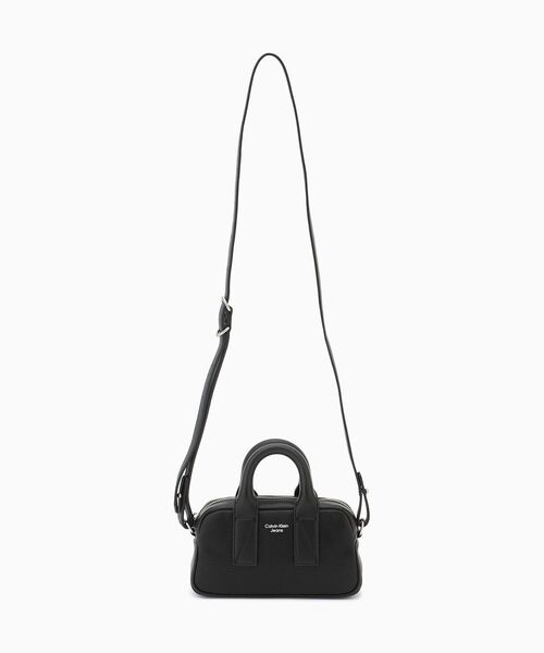 Calvin Klein（カルバン・クライン）の「アーカイブ マイクロクロス ボディバッグ（ボディバッグ/ウエストポーチ・レディース・ブラック・FREE）」の7枚目の写真