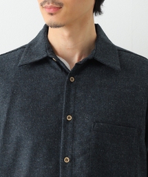 FRANK LEDER 黒 長袖シャツ FRANK LEDER 黒 長袖シャツ FRANKLEDER(フランクリーダー