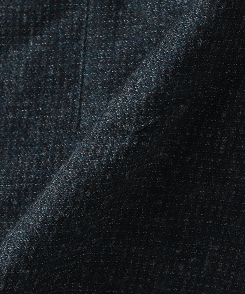 FRANK LEDER（フランクリーダー）の「【FRANK LEDER/フランクリーダー】BLUEGREY WOOL SHIRT（シャツ/ブラウス・メンズ・ダークブルー・MEDIUM）」の15枚目の写真