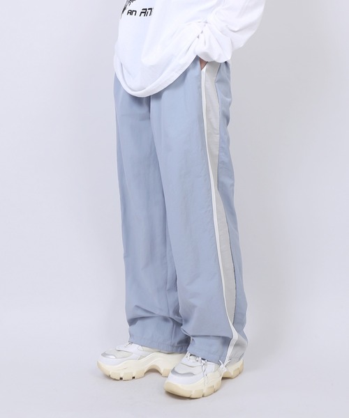 Figments(フィグメンツ)の「ラージトラックパンツ(その他パンツ・レディース・ブラック/グリーン/サックスブルー/パープル/グレー/ネイビー・SMALL/MEDIUM)」の11枚目の写真