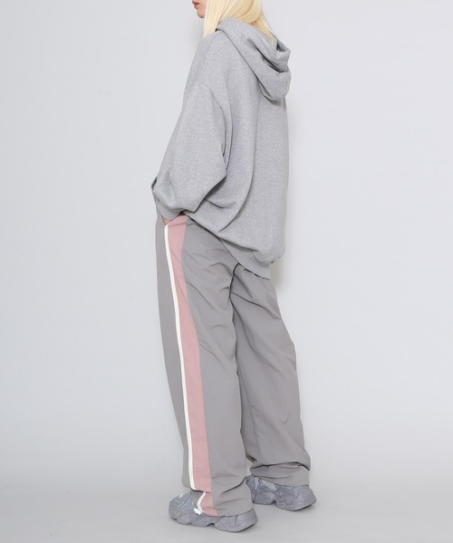 Figments(フィグメンツ)の「ラージトラックパンツ(その他パンツ・レディース・ブラック/グリーン/サックスブルー/パープル/グレー/ネイビー・SMALL/MEDIUM)」の15枚目の写真