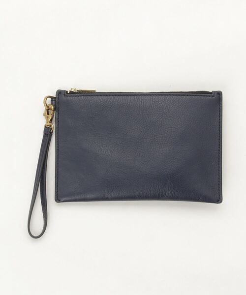 FOSSIL(フォッシル)の「フォッシル リストレット レディース レザー ブルー スマホ収納可 SLG1557545(ハンドバッグ・レディース・ブルー・FREE)」の4枚目の写真