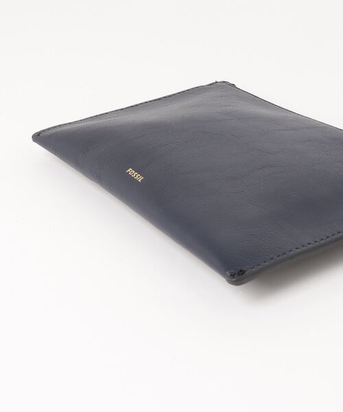 FOSSIL(フォッシル)の「フォッシル リストレット レディース レザー ブルー スマホ収納可 SLG1557545(ハンドバッグ・レディース・ブルー・FREE)」の5枚目の写真
