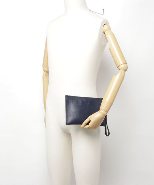 FOSSIL(フォッシル)の「フォッシル リストレット レディース レザー ブルー スマホ収納可 SLG1557545(ハンドバッグ・レディース・ブルー・FREE)」の7枚目の写真