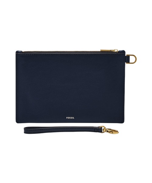 FOSSIL(フォッシル)の「フォッシル リストレット レディース レザー ブルー スマホ収納可 SLG1557545(ハンドバッグ・レディース・ブルー・FREE)」の2枚目の写真