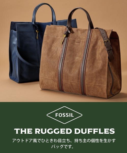 FOSSIL(フォッシル)の「フォッシル リストレット レディース レザー ブルー スマホ収納可 SLG1557545(ハンドバッグ・レディース・ブルー・FREE)」の8枚目の写真