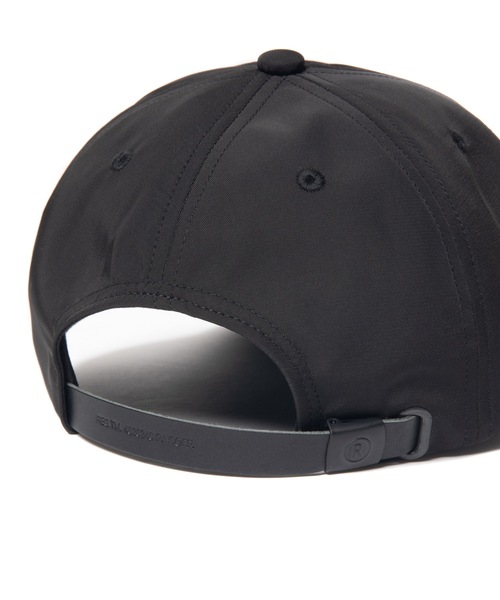 COOTIE PRODUCTIONS（クーティープロダクションズ）の「Polyester 6 Panel Cap（キャップ・メンズ・ブラック×ブラック/ブラック×ホワイト・FREE）」の6枚目の写真
