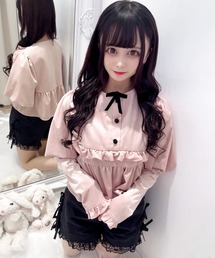 Swankiss（スワンキス）の「SX puffrill tops（シャツ/ブラウス）」 - WEAR