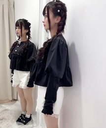 Swankiss（スワンキス）の「SX puffrill tops（シャツ/ブラウス）」 - WEAR