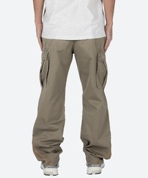 『mnml』ミニマル (30) スナップジッパー カーゴパンツ mnml ミニマル SNAP ZIPPER CARGO PANTS BLACK スナップボタン