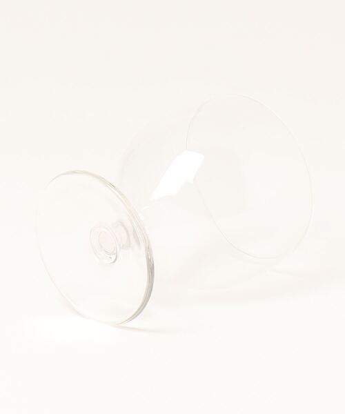 GEORGE'S（ジョージズ）の「スタッキングワイングラス 270ml（グラス/マグカップ/タンブラー・レディース・クリア・FREE）」の5枚目の写真