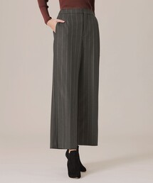 MACKINTOSH LONDON | ウールフラノワイドパンツ(その他パンツ)