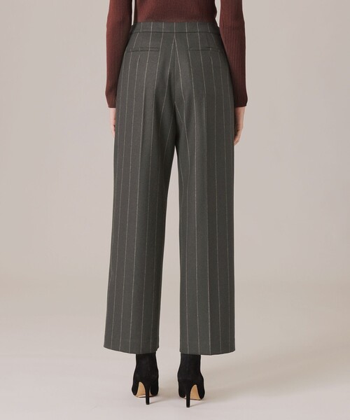 MACKINTOSH LONDON(マッキントッシュ ロンドン)の「ウールフラノワイドパンツ(その他パンツ・レディース・チャコールグレー・38/40/36)」の5枚目の写真