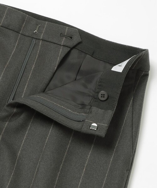 MACKINTOSH LONDON(マッキントッシュ ロンドン)の「ウールフラノワイドパンツ(その他パンツ・レディース・チャコールグレー・38/40/36)」の7枚目の写真