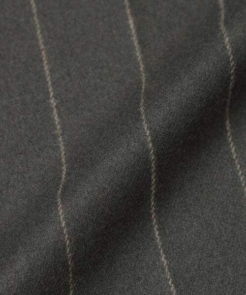 MACKINTOSH LONDON(マッキントッシュ ロンドン)の「ウールフラノワイドパンツ(その他パンツ・レディース・チャコールグレー・38/40/36)」の8枚目の写真