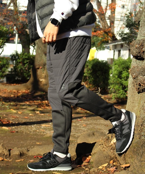 GERRY（ジェリー）の「【GERRY/ジェリー】ヒートムーブ ストレッチ ジョガーパンツ（その他パンツ・メンズ・ブラック/カーキ/チャコール/ネイビー/モカ・L/M/LL/3L）」の2枚目の写真