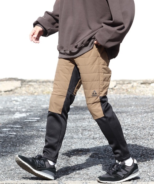 GERRY（ジェリー）の「【GERRY/ジェリー】ヒートムーブ ストレッチ ジョガーパンツ（その他パンツ・メンズ・ブラック/カーキ/チャコール/ネイビー/モカ・L/M/LL/3L）」の3枚目の写真
