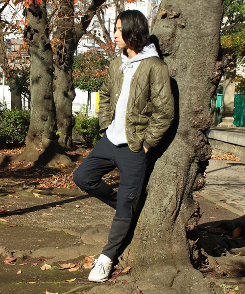 GERRY（ジェリー）の「【GERRY/ジェリー】ヒートムーブ ストレッチ ジョガーパンツ（その他パンツ・メンズ・ブラック/カーキ/チャコール/ネイビー/モカ・L/M/LL/3L）」の6枚目の写真