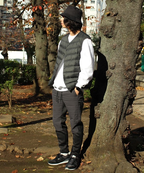 GERRY（ジェリー）の「【GERRY/ジェリー】ヒートムーブ ストレッチ ジョガーパンツ（その他パンツ・メンズ・ブラック/カーキ/チャコール/ネイビー/モカ・L/M/LL/3L）」の14枚目の写真