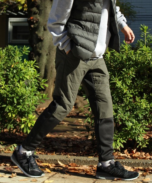 GERRY（ジェリー）の「【GERRY/ジェリー】ヒートムーブ ストレッチ ジョガーパンツ（その他パンツ・メンズ・ブラック/カーキ/チャコール/ネイビー/モカ・L/M/LL/3L）」の12枚目の写真