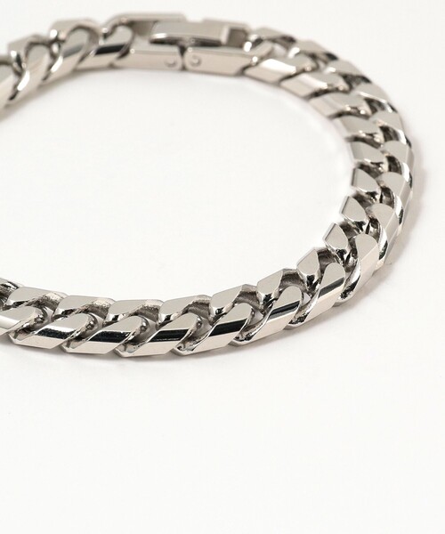 Ray BEAMS（レイビームス）の「Ray BEAMS / デッドストック キヘイ チェーン ブレスレット（ブレスレット・レディース・シルバー/ゴールド・ONE SIZE）」の5枚目の写真