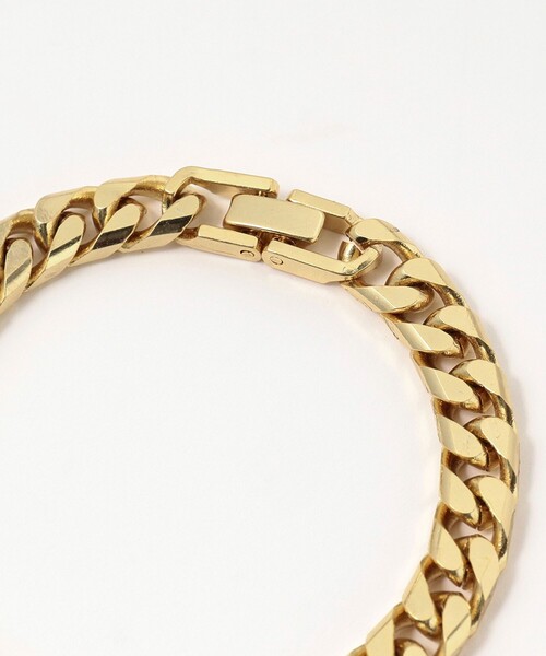 Ray BEAMS（レイビームス）の「Ray BEAMS / デッドストック キヘイ チェーン ブレスレット（ブレスレット・レディース・シルバー/ゴールド・ONE SIZE）」の7枚目の写真