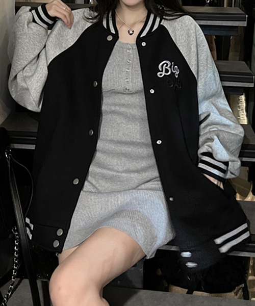 DAY CLOSET（デイ クローゼット）の「レディース ルーズシルエット刺繍