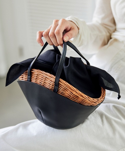 BABYLONE（バビロン）の「BAGMATI/ / wickerBag（トートバッグ）」 - WEAR 