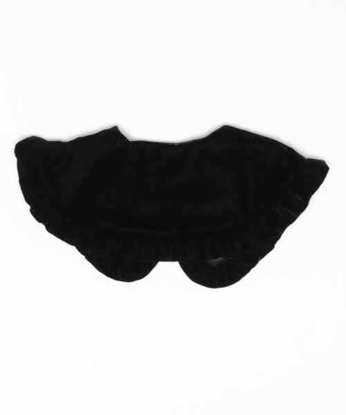 LOWRYS FARM（ローリーズファーム）の「ツケエリ　175481（付け襟・キッズ・ブラック・FREE）」の2枚目の写真