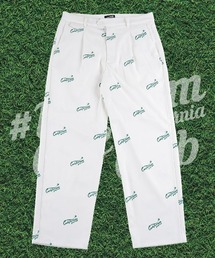 #Re:room California Golf Club（リルームカリフォルニアゴルフクラブ）の「CGCロゴパターンストレッチワイドタックパンツ（スラックス）」