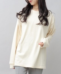 9.1オンス マグナムウェイト ビッグシルエット ロングスリーブTシャツ