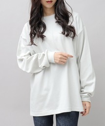 United Athle | 9.1オンス マグナムウェイト ビッグシルエット ロングスリーブTシャツ(Tシャツ/カットソー)