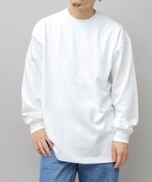 United Athle | 9.1オンス マグナムウェイト ビッグシルエット ロングスリーブTシャツ / ビッグサイズ / 袖リブ / 極厚 / 厚手(Tシャツ/カットソー)