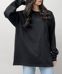 9.1オンス マグナムウェイト ビッグシルエット ロングスリーブTシャツ