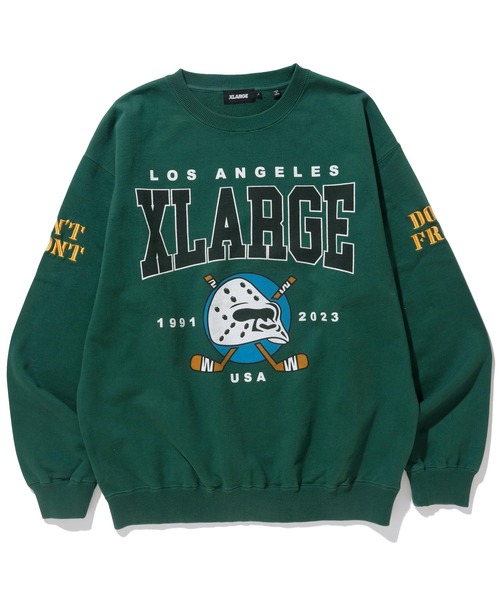 XLARGE（エクストララージ）の「HOCKEY CREWNECK SWEAT（スウェット