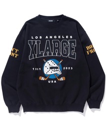XLARGE（エクストララージ）の「HOCKEY CREWNECK SWEAT（スウェット・メンズ）」