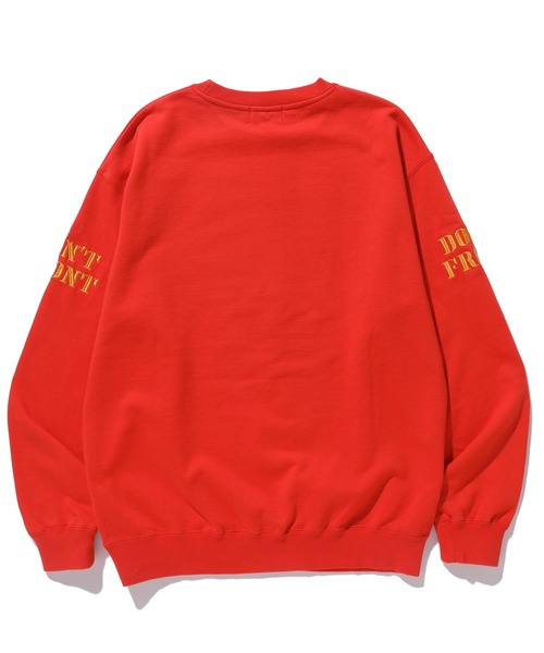 XLARGE（エクストララージ）の「HOCKEY CREWNECK SWEAT（スウェット・メンズ・レッド/グリーン/パープル/ブラック・S/M/L/XL）」の5枚目の写真